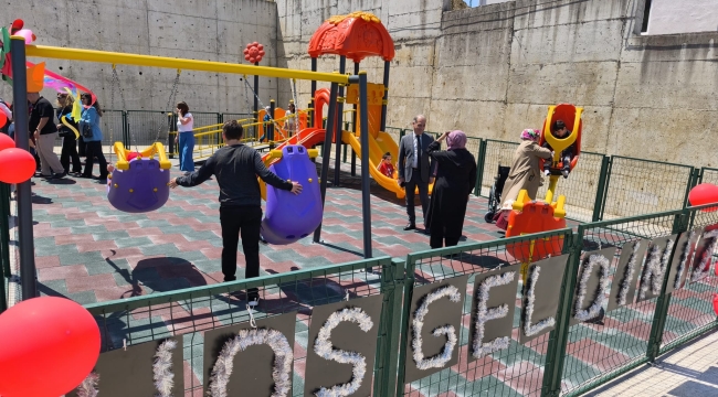 Ünye Belediyesi'nden Özel Çocuklara Engelsiz Park