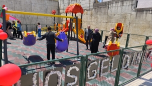 Ünye Belediyesi'nden Özel Çocuklara Engelsiz Park