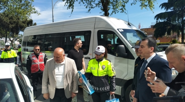 Ünye'de Emniyet Kemeri Proje Tanıtımı Yapıldı
