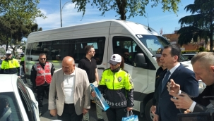 Ünye'de Emniyet Kemeri Proje Tanıtımı Yapıldı