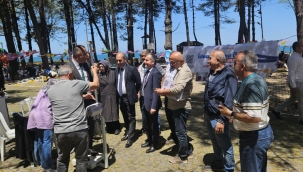 Ünye'de "İdeal Kilonu Öğren, Sağlıklı Yaşa" Etkinliği