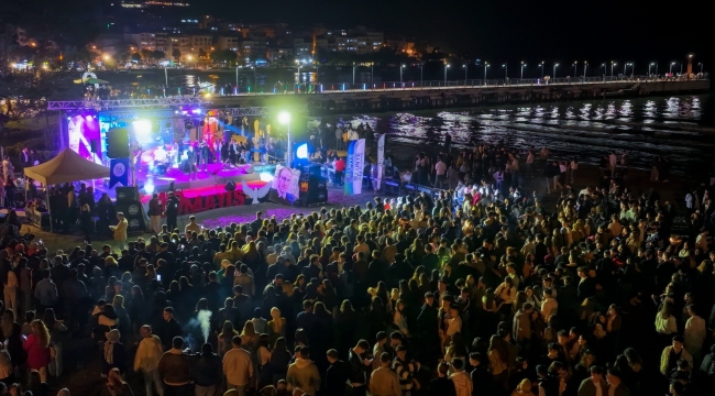 Ünye'de Magnefest Coşkusu 4. Kez Yaşandı