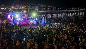 Ünye'de Magnefest Coşkusu 4. Kez Yaşandı