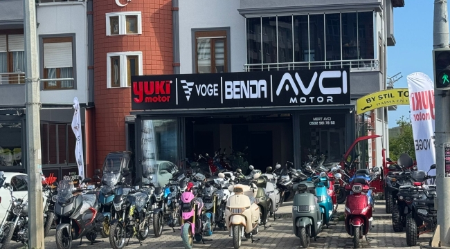 Ünye'de Motorda Yeni Bir Stil: Avcı Motor Faaliyete Geçti