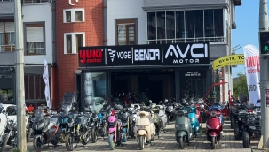 Ünye'de Motorda Yeni Bir Stil: Avcı Motor Faaliyete Geçti
