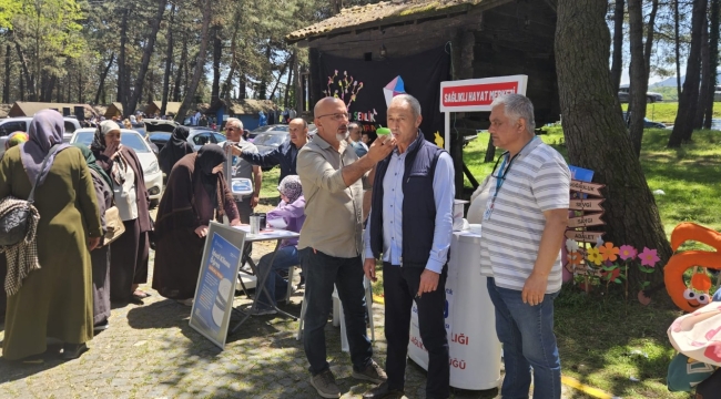 Ünye'de "Sigarayı Bırak, Hayatını Değiştir" Etkinliği