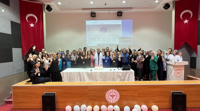 Ünye Devlet Hastanesi'nde El Hijyenine Dikkat Çeken Etkinlik