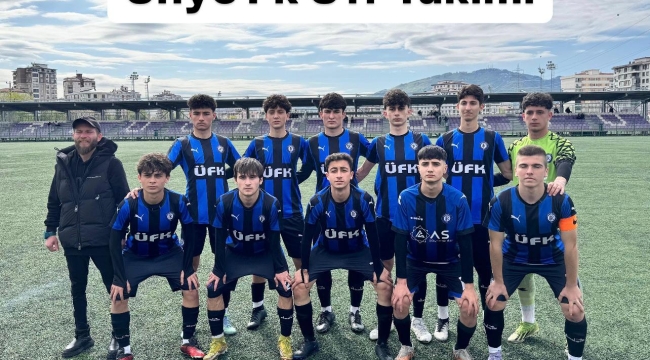 Ünye Fk Haftayı Üçte Üç Yaparak Kapattı