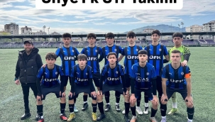 Ünye Fk Haftayı Üçte Üç Yaparak Kapattı