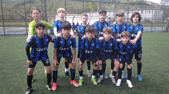 Ünye FK U13 Liginde Farka Koştu: 6-0