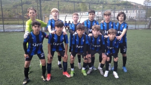 Ünye FK U13 Liginde Farka Koştu: 6-0