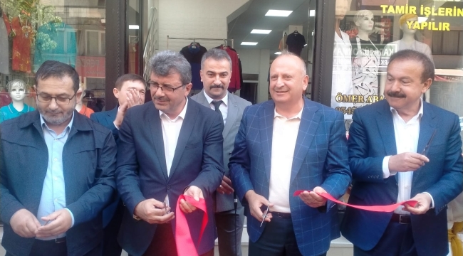 Ünye'nin İlk ve Tek İş Kıyafetleri Mağazası Aras Giyim Açıldı