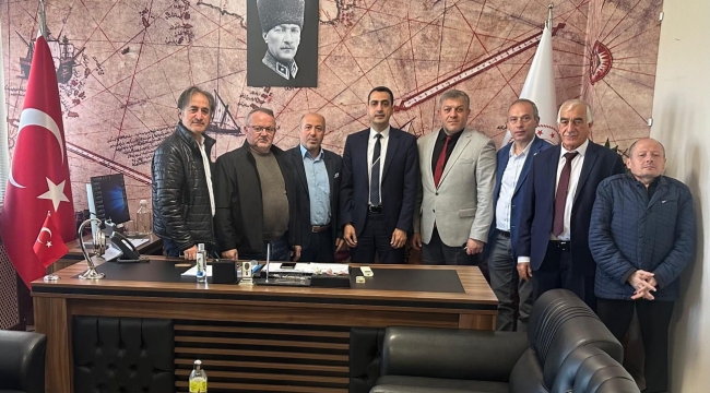 Üstp'den Liman Başkanına Ziyaret