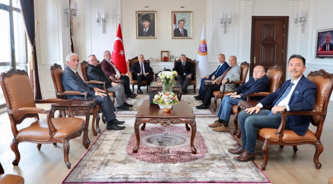 ÜSTP, Vali Erol'a Taleplerini Sıraladı