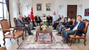 ÜSTP, Vali Erol'a Taleplerini Sıraladı