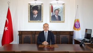 Vali Erol: "3 Mayıs Basın Özgürlüğü Günü Kutlu Olsun"