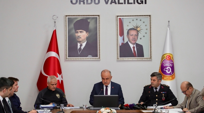 Vali Erol, Güvenlik, Asayiş ve Trafik Verilerini Paylaştı 