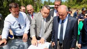 Vali Erol, Sokak Hayvanları Barınağı ve Doğal Yaşam Alanı Çalışmalarını İnceledi