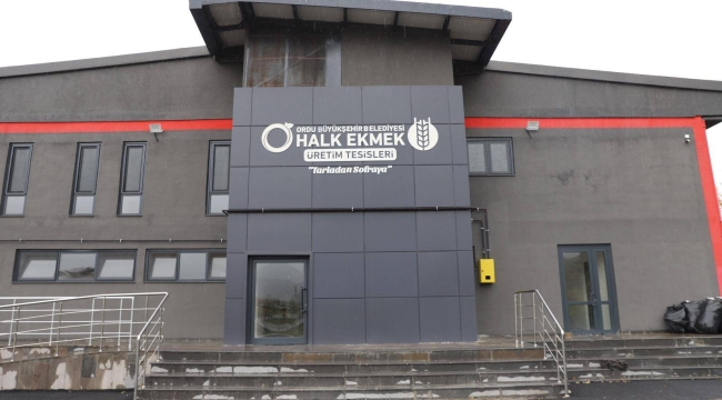 3.5 Milyon Ekmek Vatandaşla Buluştu