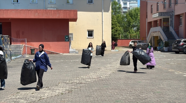 67 Bin Pet Şişe Çöpe Değil, Geri Dönüşüme Kazandırıldı