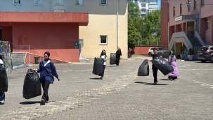 67 Bin Pet Şişe Çöpe Değil, Geri Dönüşüme Kazandırıldı