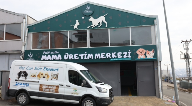 Altınordu Belediyesi "Sokak Hayvanları Doğal Yaşam Alanı" Kuruyor