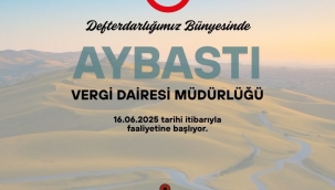 Aybastı ve Gölköy İlçelerine Vergi Dairesi Müdürlükleri Kuruldu  