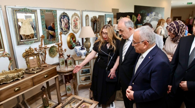 Başkan Güler: "Hayat Boyu Eğitimin En Güzel Örnekleri Bu Sergide"