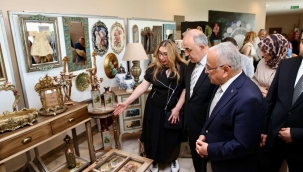 Başkan Güler: "Hayat Boyu Eğitimin En Güzel Örnekleri Bu Sergide"