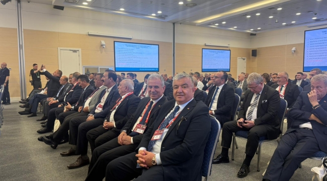 Başkan Uslu'dan Tobb Tarım Kuruluna Rapor