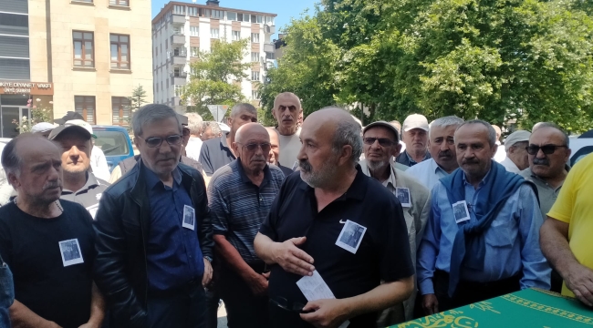 Çamyar Son Yolculuğuna Uğurlandı
