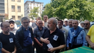 Çamyar Son Yolculuğuna Uğurlandı