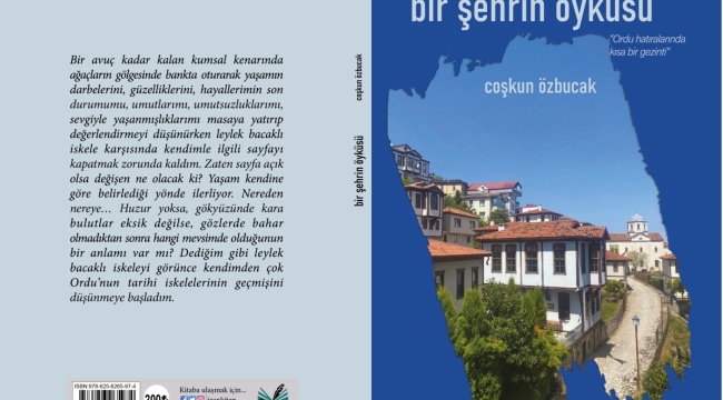 Coşkun Özbucak'tan Yeni Kitap