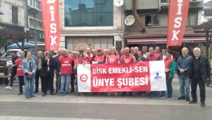 Disk Emekli Sen, Ünye'den Haykırdı!