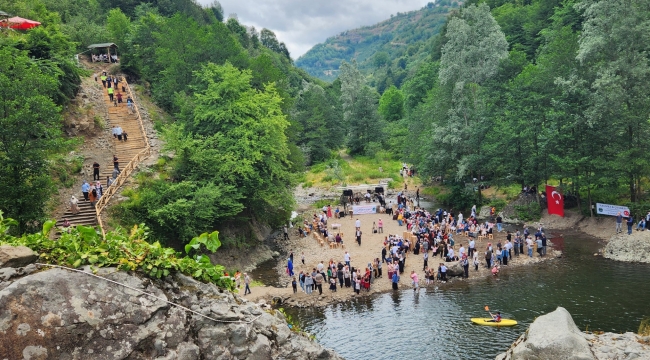 Gökçegelin 3. Şelale Festivali Coşkuyla Gerçekleşti