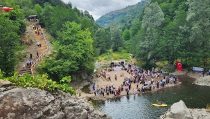 Gökçegelin 3. Şelale Festivali Coşkuyla Gerçekleşti