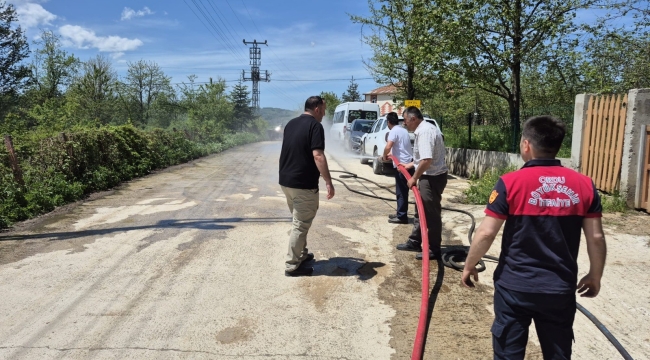Gönüllü İtfaiye İstasyonlarının Sayısı 9'a Ulaştı
