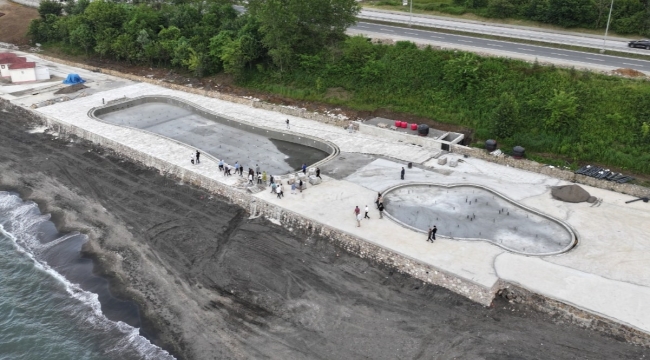 Kadınlar Plajı ve Yüzme Havuzu 23 Haziran'da Hizmete Giriyor