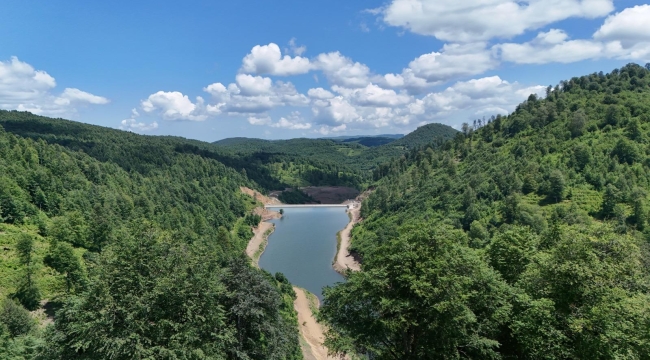 Kumru Barajı Tamamlandı