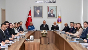Mayıs Ayı İl Güvenlik ve Asayiş Koordinasyon Toplantısı Yapıldı