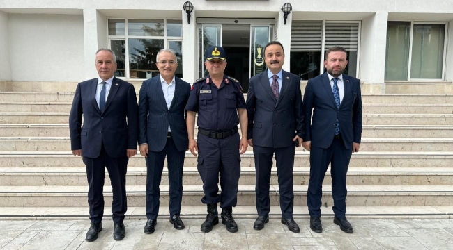 MHP'den Jandarma'ya Ziyaret