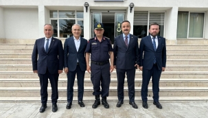 MHP'den Jandarma'ya Ziyaret