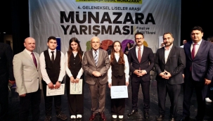 Münazara Yarışmasının Şampiyonu Ordu Fen Lisesi