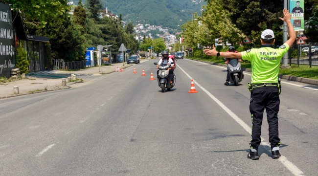 Ordu'da Bayram Bilançosu: 71 Kaza, 98 Yaralı