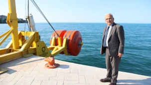Ordu'da Dalgalardan Enerji Üretimi