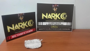 Ordu'da Farklı Tür ve Miktarlarda Uyuşturucu Madde Ele Geçirildi