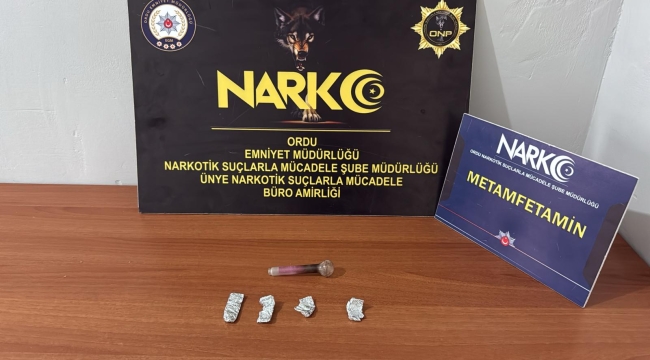 Ordu'da Narkotik'ten Operasyon Üstüne Operasyon!