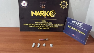 Ordu'da Narkotik'ten Operasyon Üstüne Operasyon!