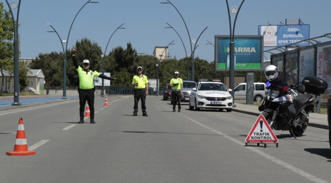 Ordu'da Son 1 Haftada 43 Kazada; 56 Yaralı
