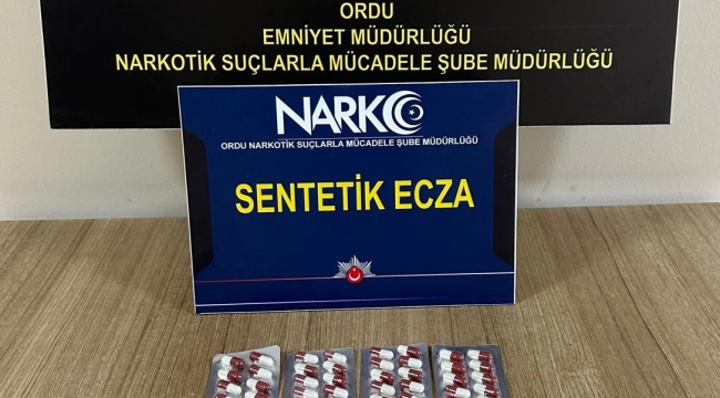 Ordu'da Uyuşturucuya Çok Sayıda Gözaltı